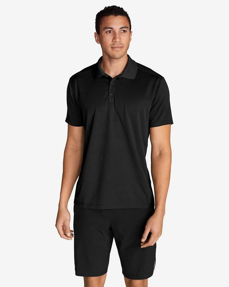 商品Eddie Bauer|Men&#39;s Resolution Short-Sleeve Polo Shirt,价格¥298,第2张图片详细描述