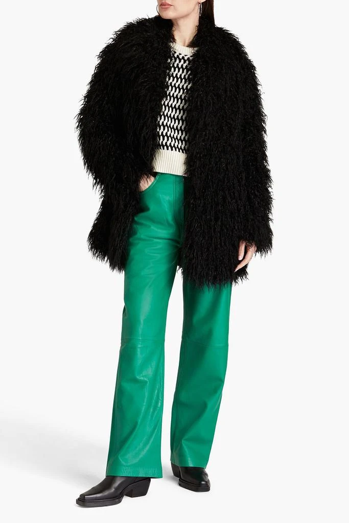 商品STAND STUDIO|Janice faux fur jacket,价格¥2967,第2张图片详细描述