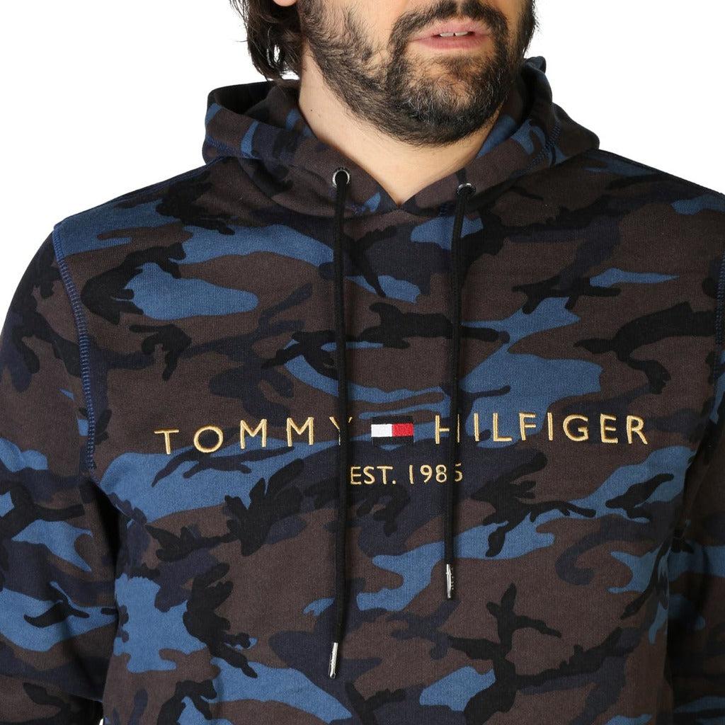 Tommy Hilfiger Long Sleeve Hooded Sweatshirt商品第3张图片规格展示