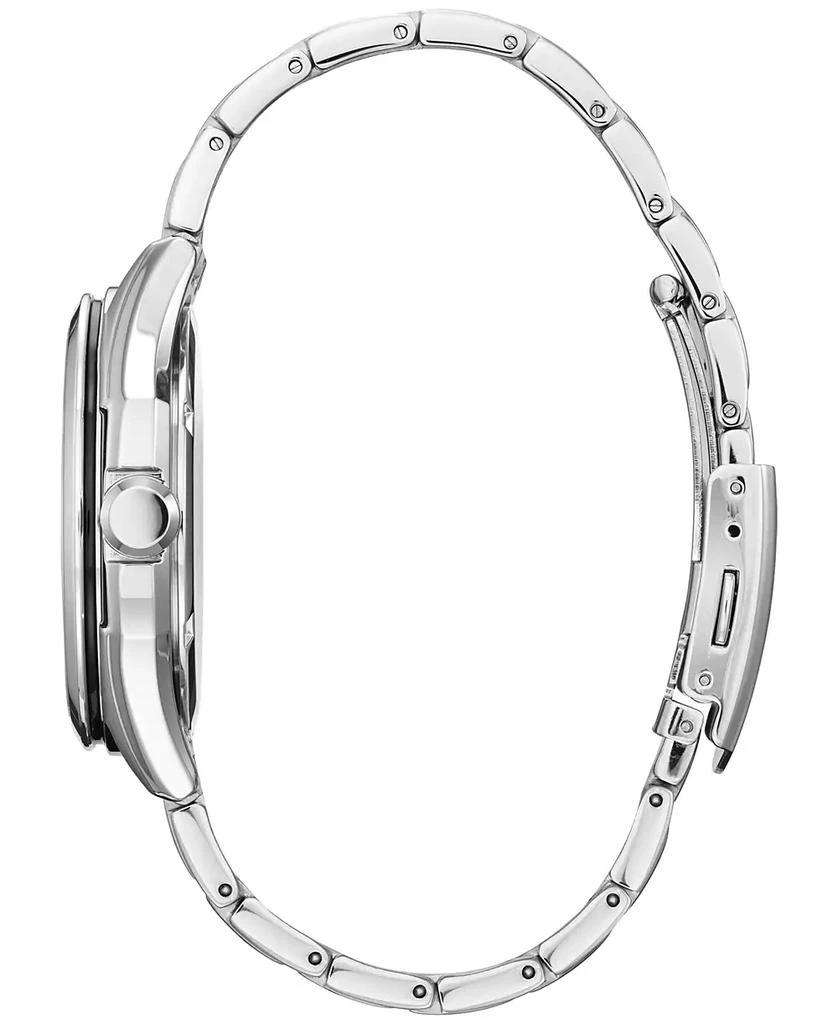 商品Citizen|Luke & Vader Duel Silver-Tone Stainless Steel Bracelet Watch 41mm,价格¥2535,第2张图片详细描述