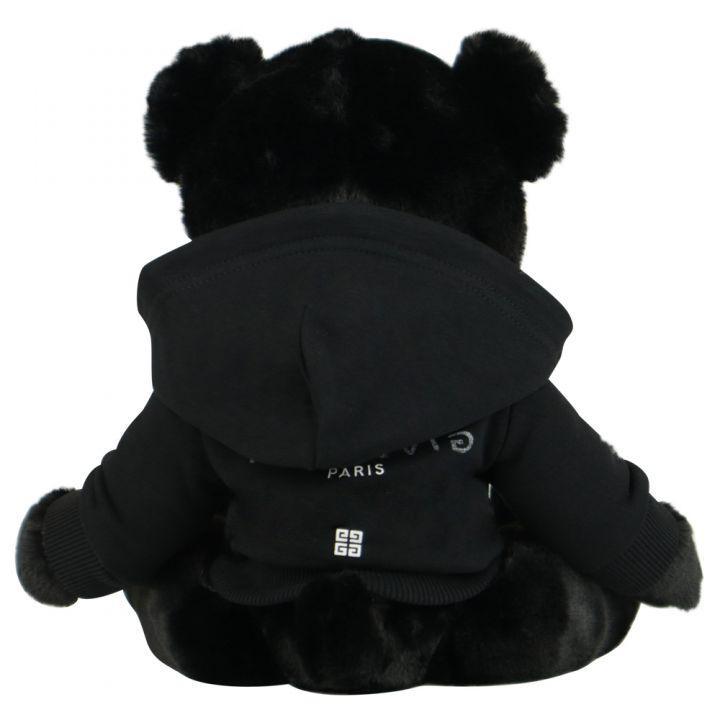 商品Givenchy|Black Plush Hoodie Teddy Bear,价格¥1302,第6张图片详细描述