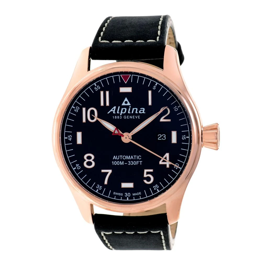 商品Alpina|Alpina Startimer Pilot Stainless Steel Automatic Men's Watch AL-525NN4S4,价格¥4920,第1张图片