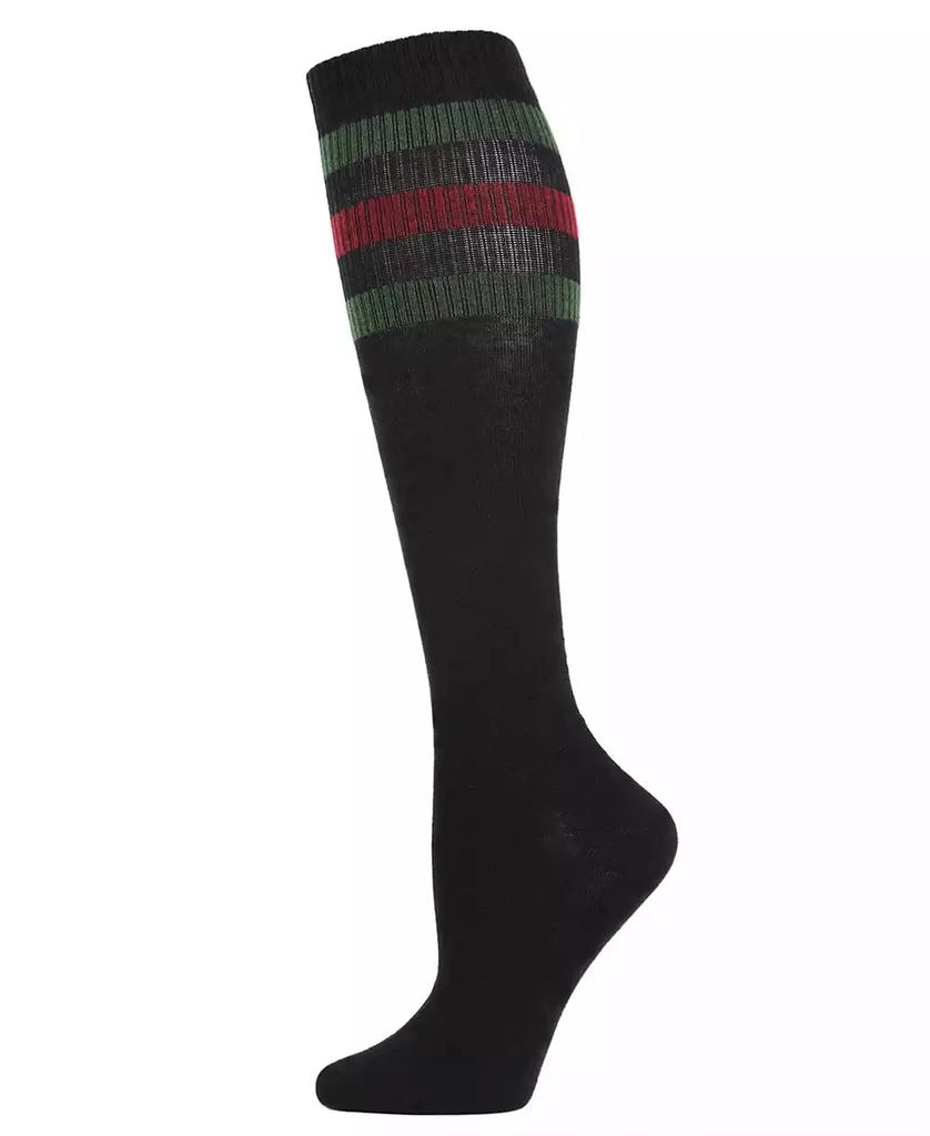 商品Memoi|Mod Stripe Women's Knee High Tube Socks,价格¥150,第1张图片