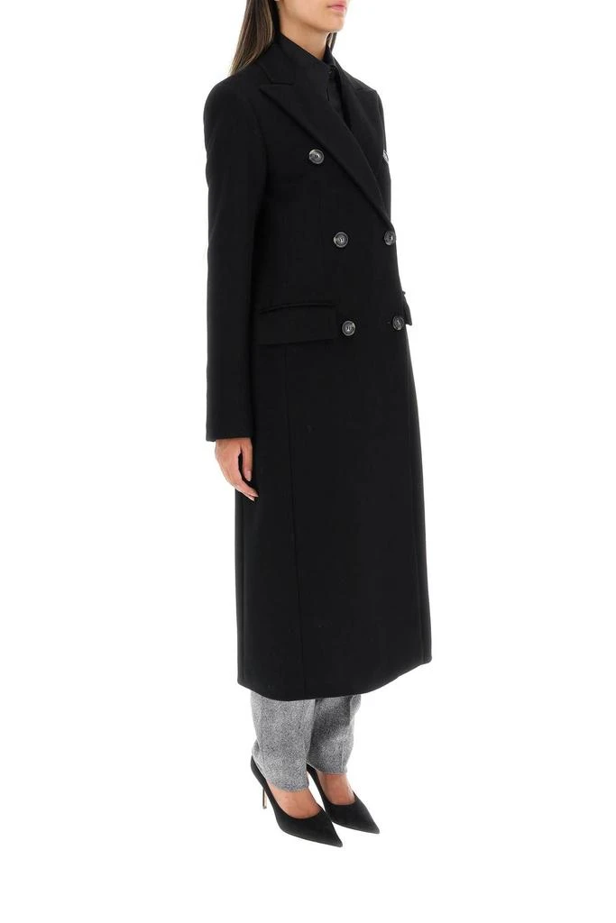 商品Max Mara|'GALLURA' DOUBLE-BREASTED LONG COAT,价格¥6484,第3张图片详细描述