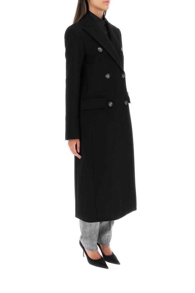 商品Max Mara|'GALLURA' DOUBLE-BREASTED LONG COAT,价格¥5896,第5张图片详细描述