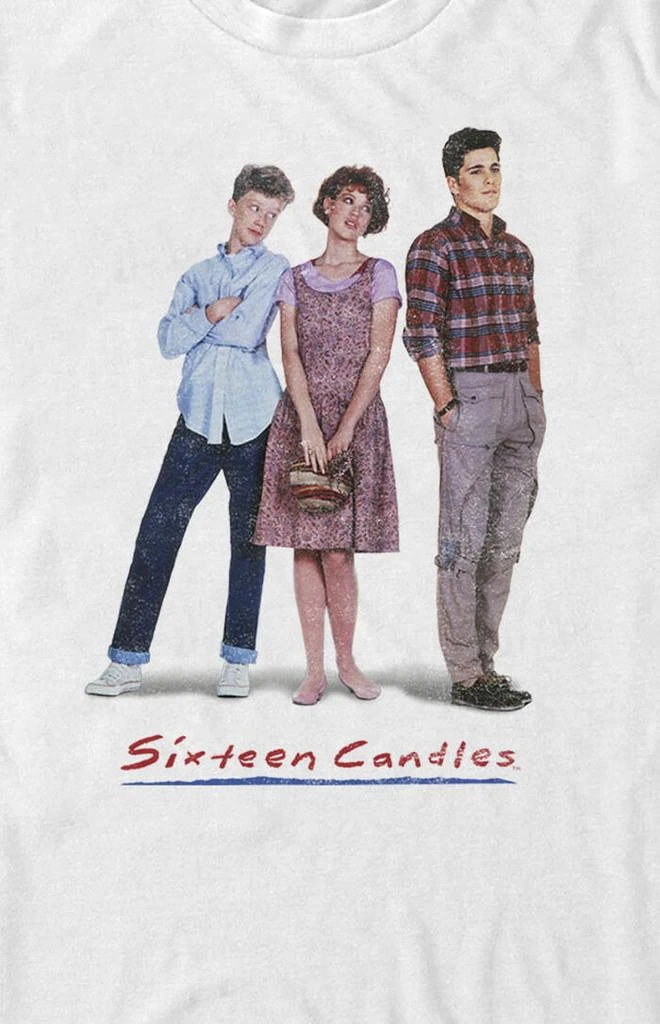 Sixteen Candles Pose Distress T-Shirt 商品