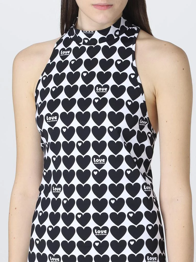 商品Love Moschino|Love Moschino cotton dress,价格¥487,第3张图片详细描述