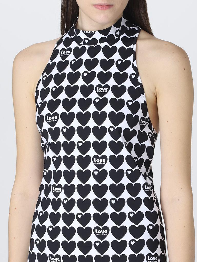 商品Love Moschino|Love Moschino cotton dress,价格¥1128,第3张图片详细描述