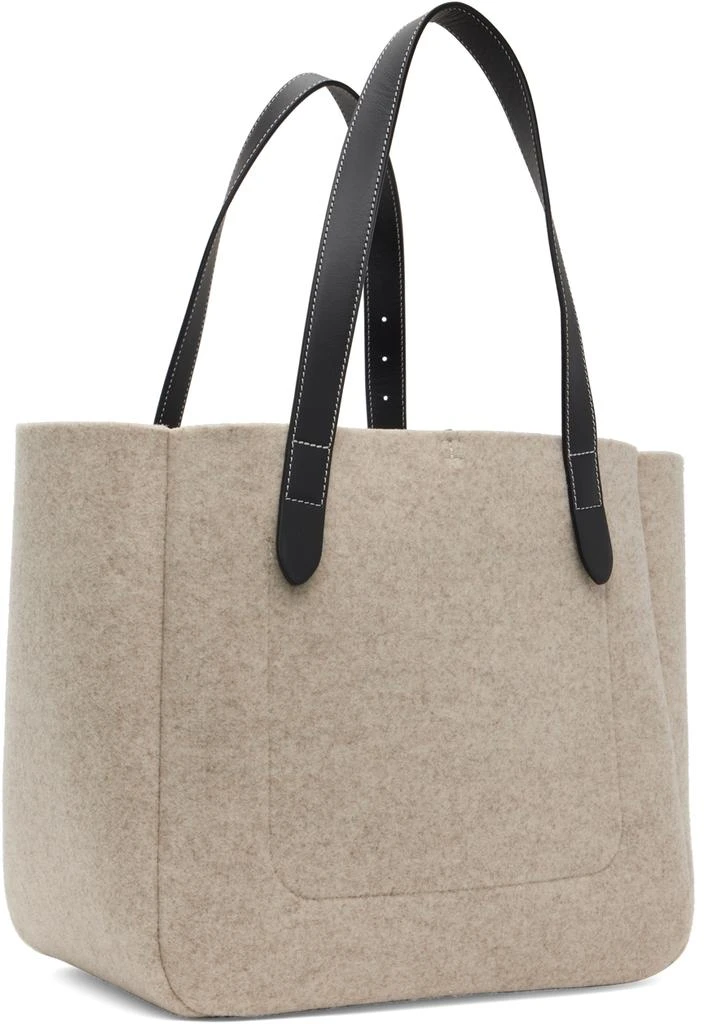商品JW Anderson|Off-White Belt Tote,价格¥2491,第3张图片详细描述