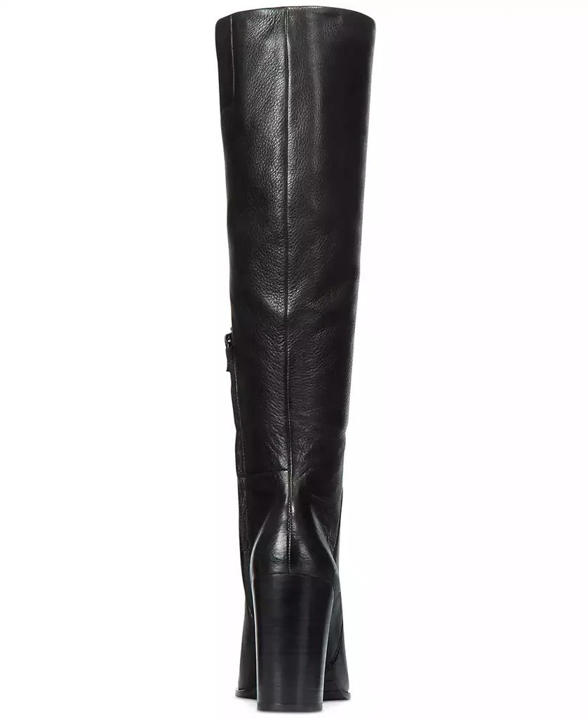 商品Kenneth Cole|Women's Justin Block-Heel Tall Knee High Boots,价格¥1100,第4张图片详细描述