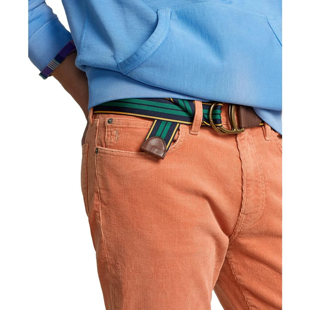 商品Ralph Lauren|Men's Varick Slim Straight Corduroy Pants,价格¥560,第5张图片详细描述