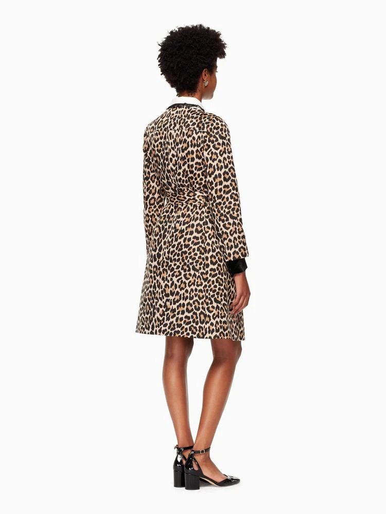 商品Kate Spade|leopard-print coat,价格¥2597,第4张图片详细描述