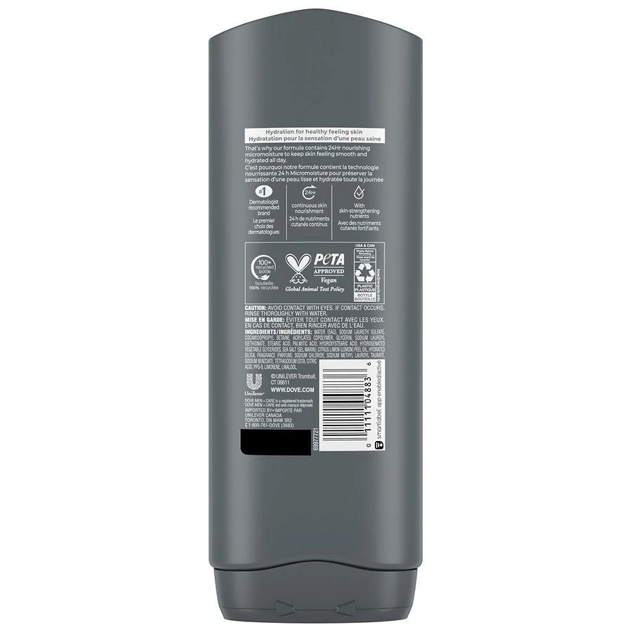 商品Dove|Body and Face Wash, Exfoliating,价格¥65,第2张图片详细描述