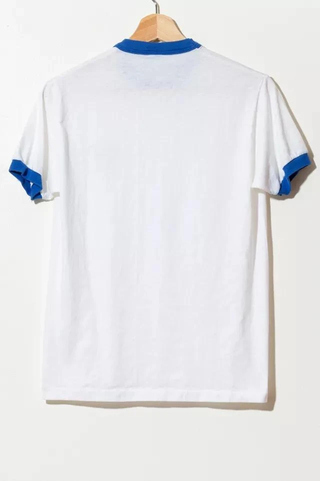 商品Urban Outfitters|Vintage 1980s Distressed Made in USA Ringer Tennis T-Shirt,价格¥660,第2张图片详细描述