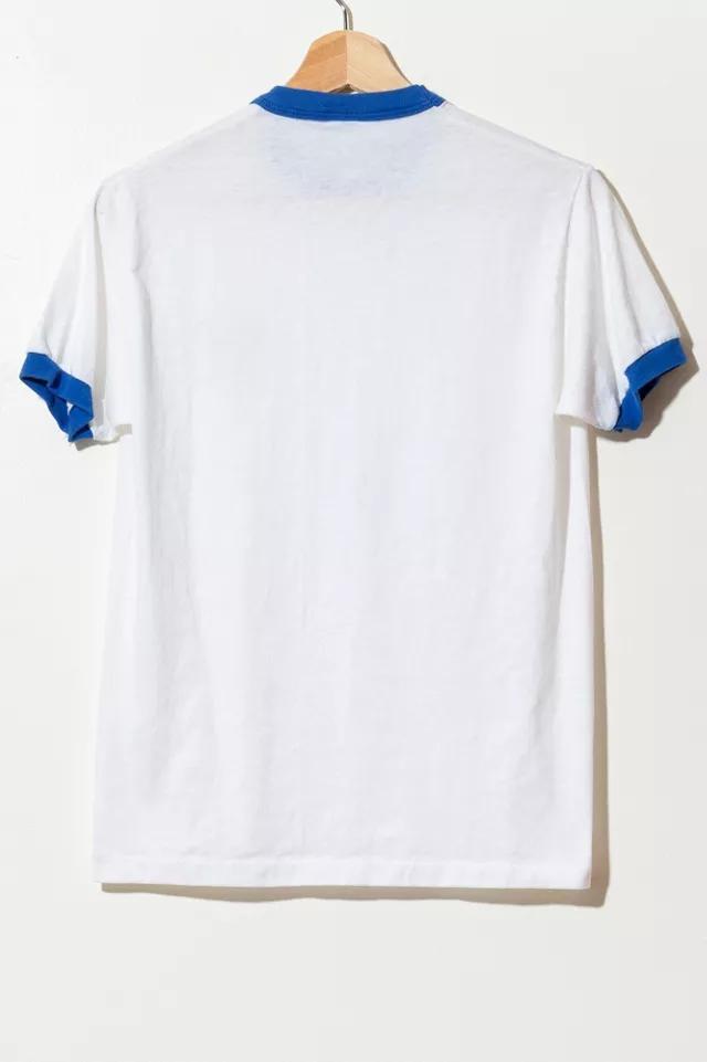 商品Urban Outfitters|Vintage 1980s Distressed Made in USA Ringer Tennis T-Shirt,价格¥632,第4张图片详细描述