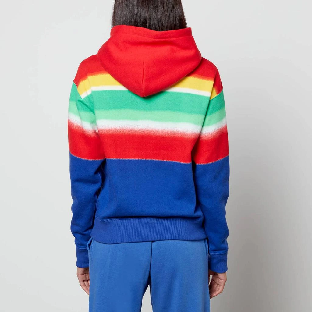 商品Ralph Lauren|Polo Ralph Lauren Women's Stripe Hooded Sweatshirt - Spectra,价格¥574,第2张图片详细描述