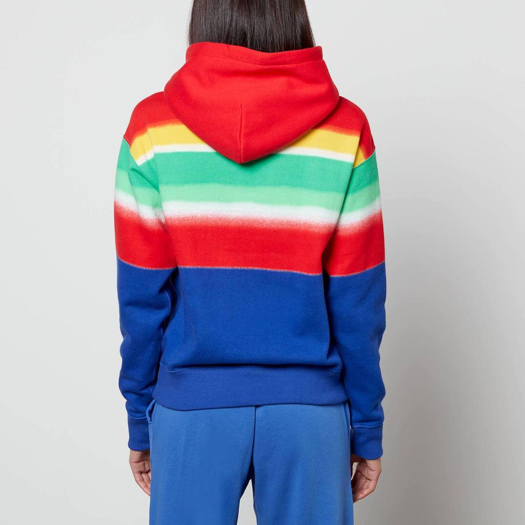 商品Ralph Lauren|Polo Ralph Lauren Women's Stripe Hooded Sweatshirt - Spectra,价格¥611,第4张图片详细描述