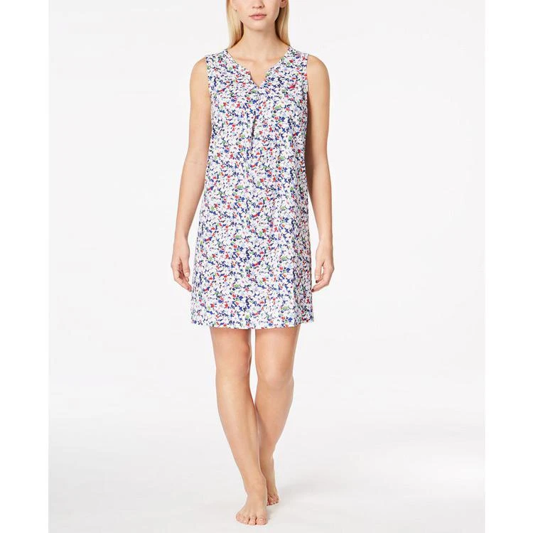 商品Ralph Lauren|Classic Knit Pleated Nightgown,价格¥249,第1张图片