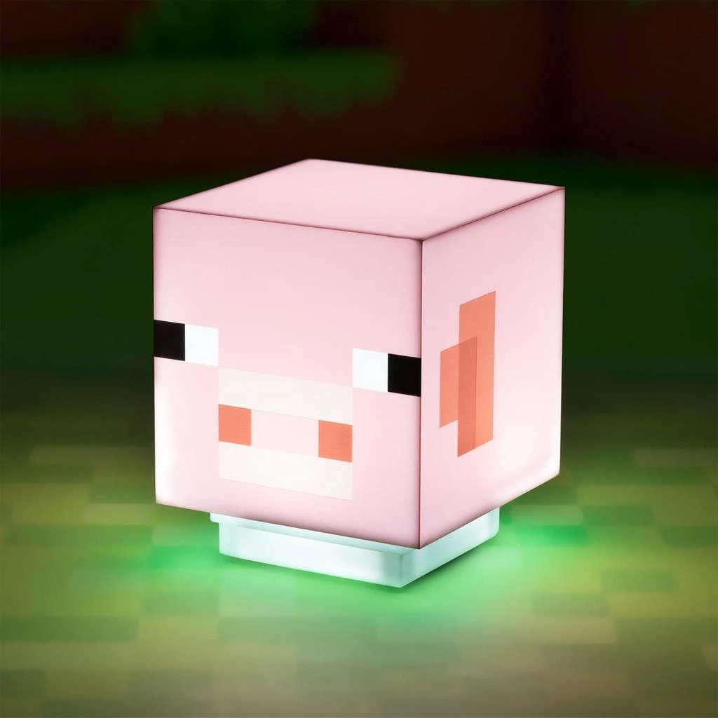 商品Minecraft|Minecraft Pig Light with Sound,价格¥103,第2张图片详细描述