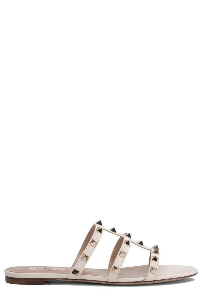 商品Valentino|Garavani Rockstud Slip-on Flat Sandals,价格¥5033,第1张图片