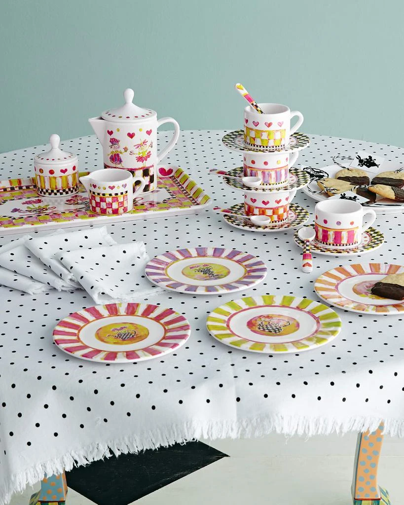 商品MacKenzie-Childs|Tea Party Tea Set,价格¥1555,第2张图片详细描述