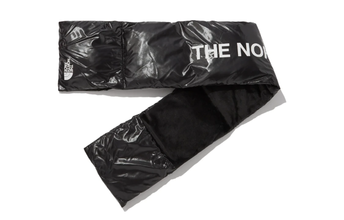 商品[国内直发] The North Face|北面 带英文字母 围脖 男女同款情侣款 黑色,价格¥400,第3张图片详细描述
