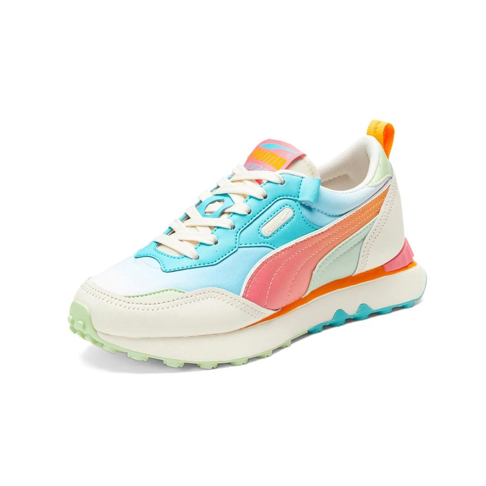 商品Puma|Rider Fv Summer Ombre Lace Up Sneakers (Big Kid),价格¥237,第2张图片详细描述