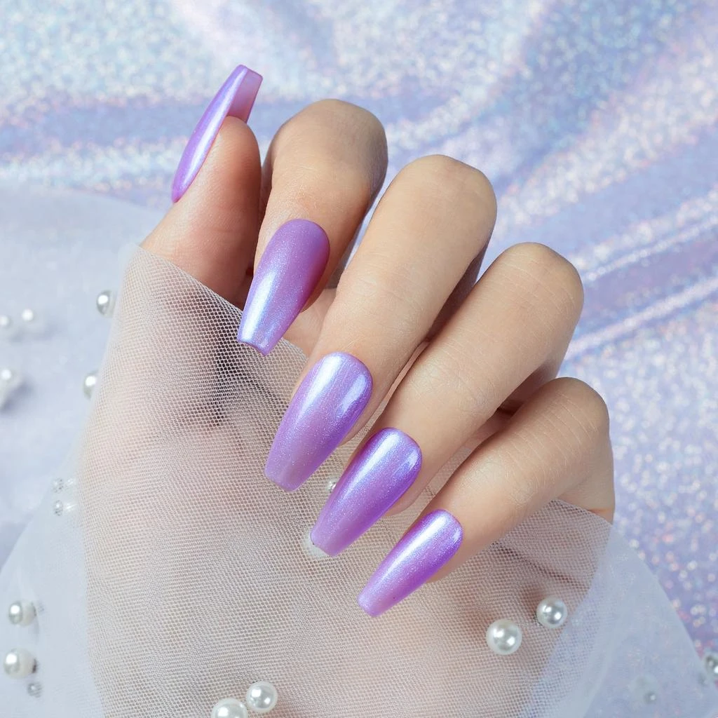 商品[国内直发] MODELONES|Lavender Nocturne|薰衣草夜曲 - 单色甲油胶15ml,价格¥81,第2张图片详细描述