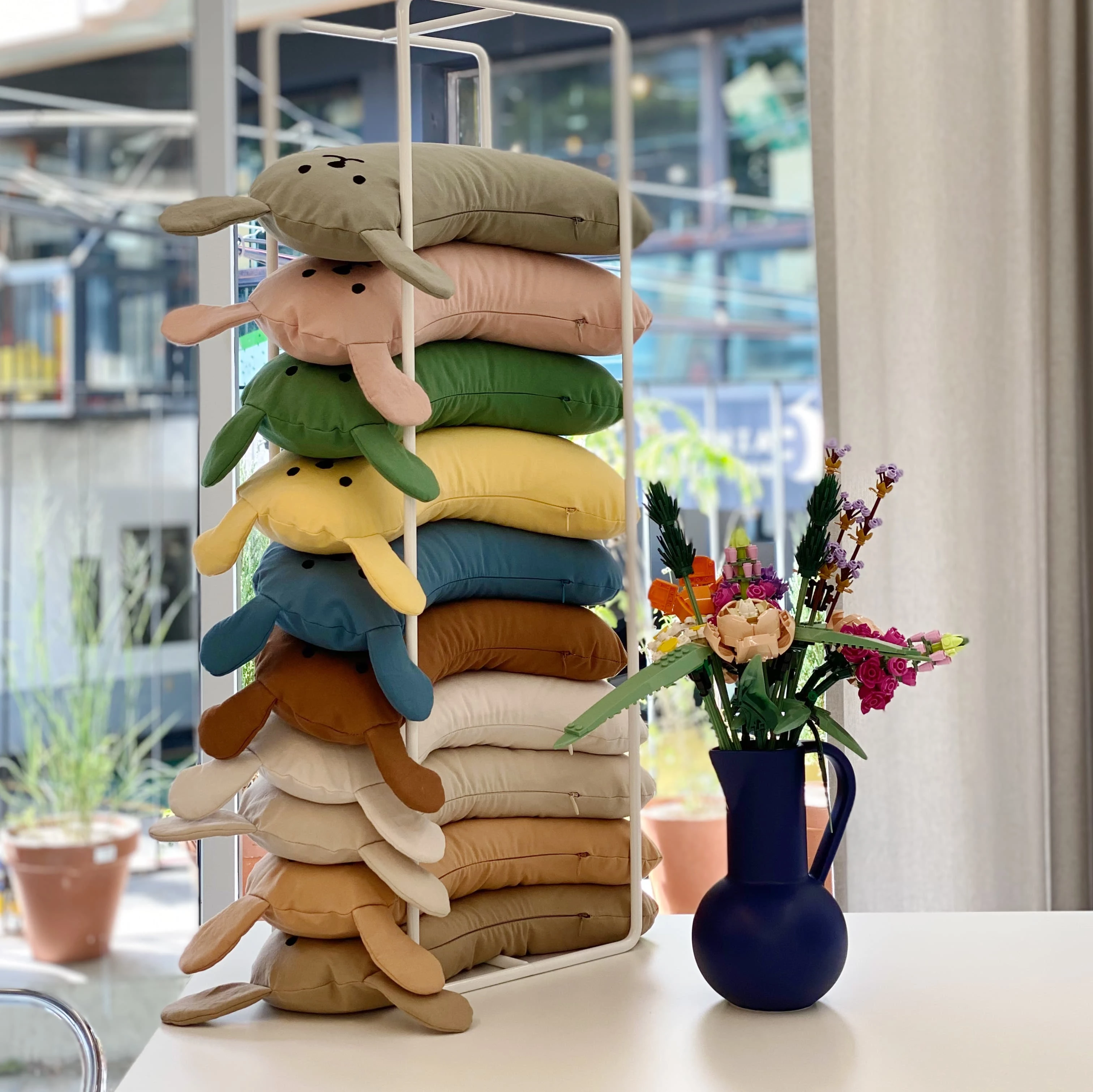 商品[国内直发] Taaffe|豌豆陪睡枕 经典纯色（20色）|Pea Pillow ,价格¥255,第1张图片