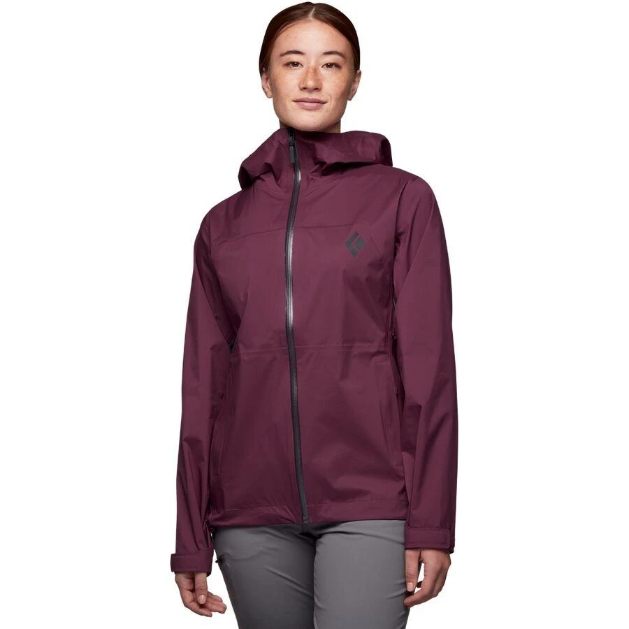 商品Black Diamond|Stormline Stretch Rain Shell - Women's,价格¥827,第1张图片