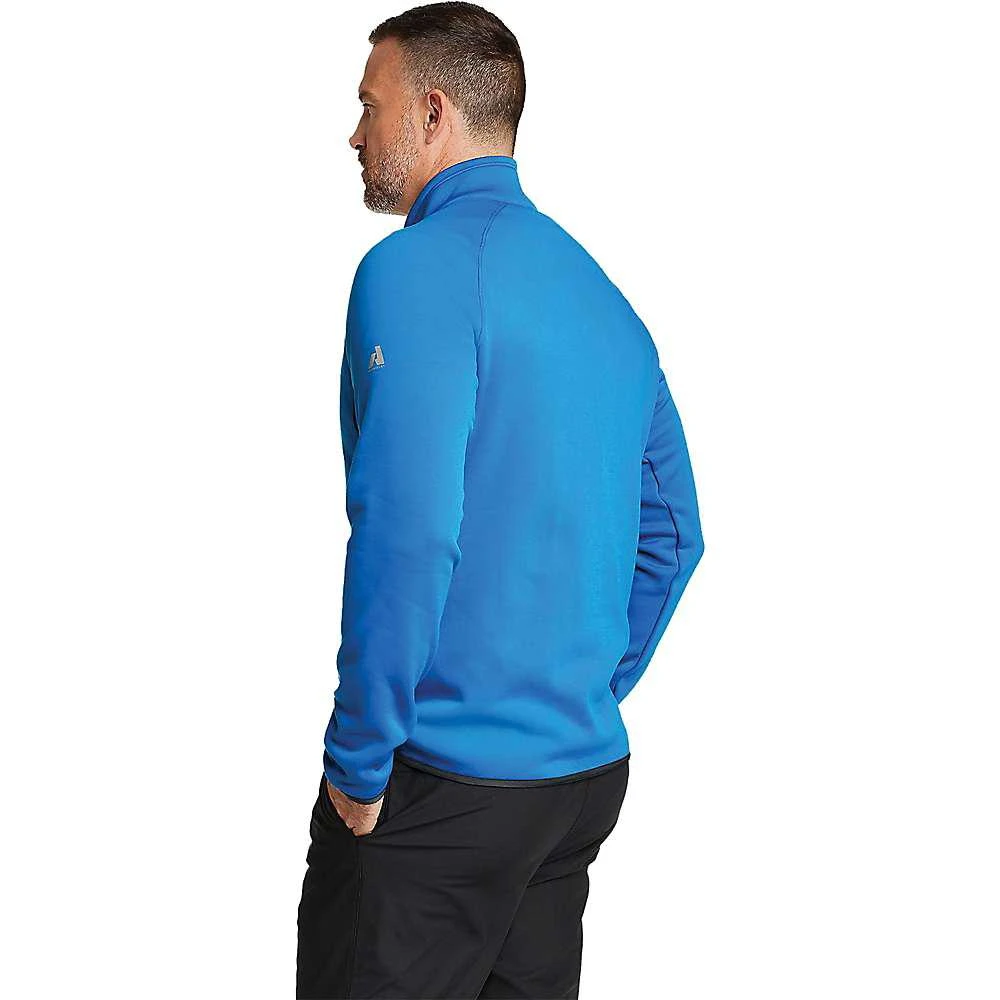 商品Eddie Bauer|Eddie Bauer First Ascent Men's Power Stretch Half Zip Mock Top,价格¥450,第2张图片详细描述