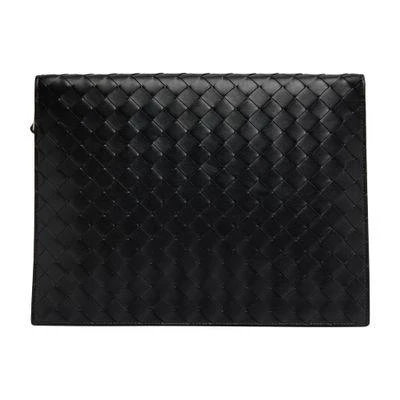 商品Bottega Veneta|Intrecciato 中号文件包,价格¥18725,第1张图片