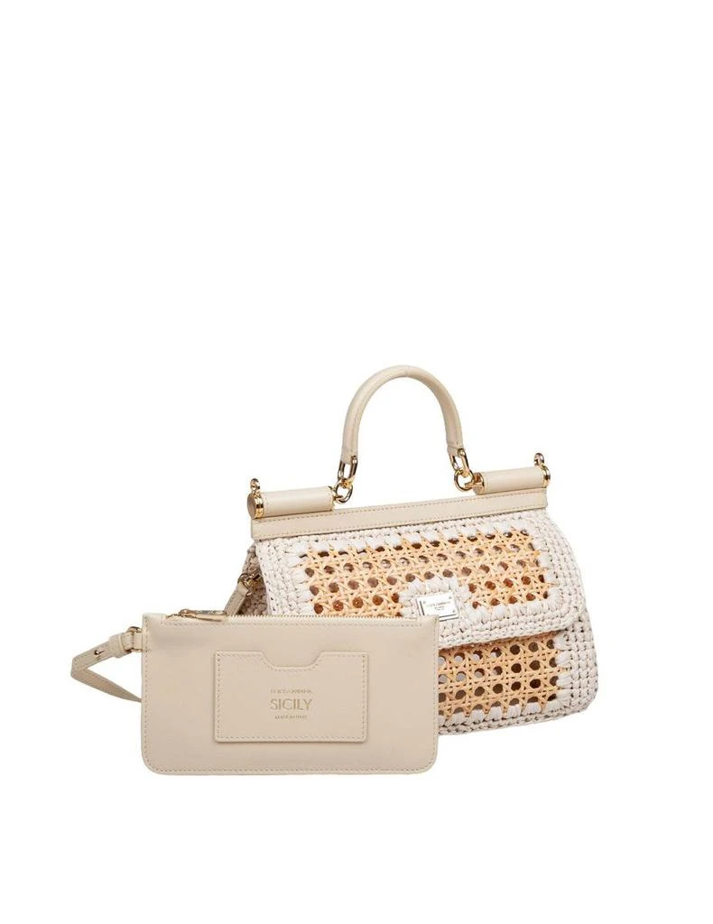 商品Dolce & Gabbana|Dolce & Gabbana Kendra Shopping Bag With Dg Logo,价格¥13613,第4张图片详细描述