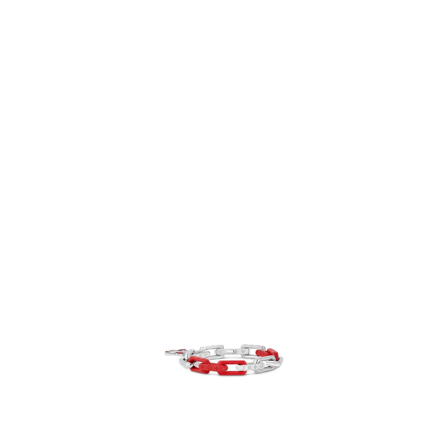 商品Louis Vuitton|包邮包税【预售7天发货】 LV路易威登 24春夏 男士 手镯 MONOGRAM CHAIN 手链 M1262L,价格¥6372,第1张图片