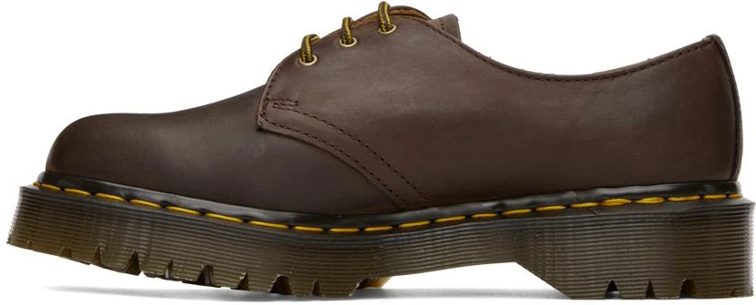 商品Dr. Martens|Brown 1461 Bex Oxfords,价格¥691,第3张图片详细描述