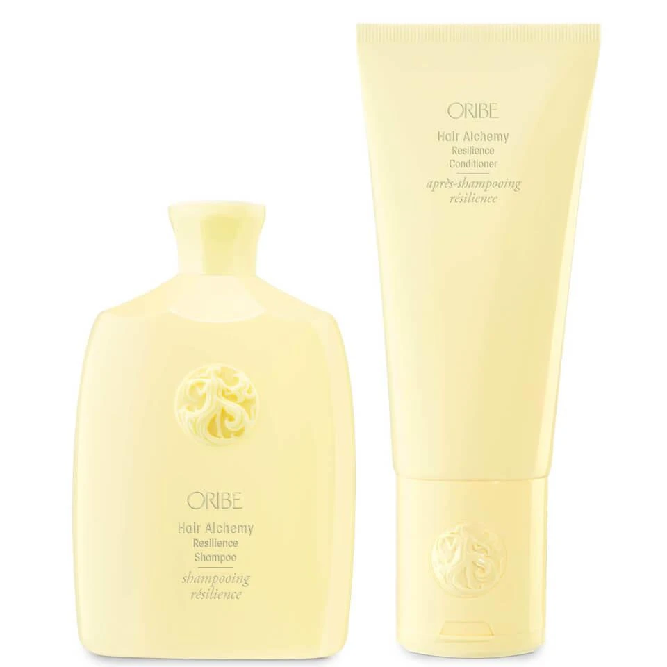 商品Oribe|Oribe Hair Alchemy Strengthening Shampoo and Conditioner Bundle,价格¥894,第1张图片详细描述