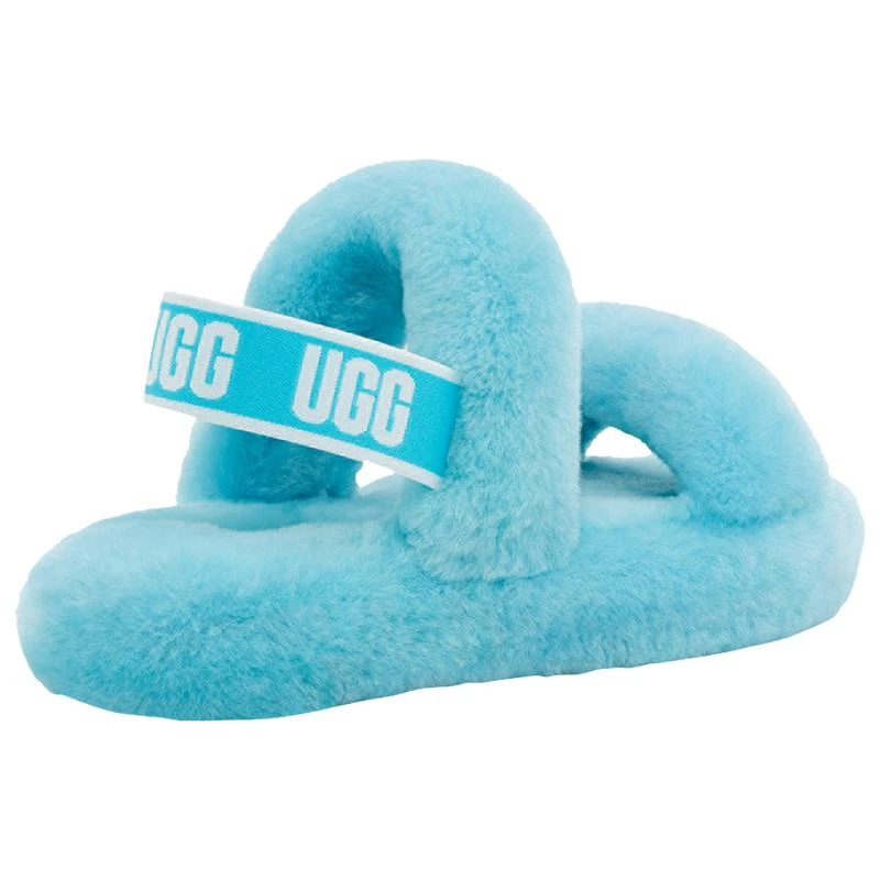 商品UGG|UGG Oh Yeah Slides - Girls' Grade School,价格¥263,第3张图片详细描述