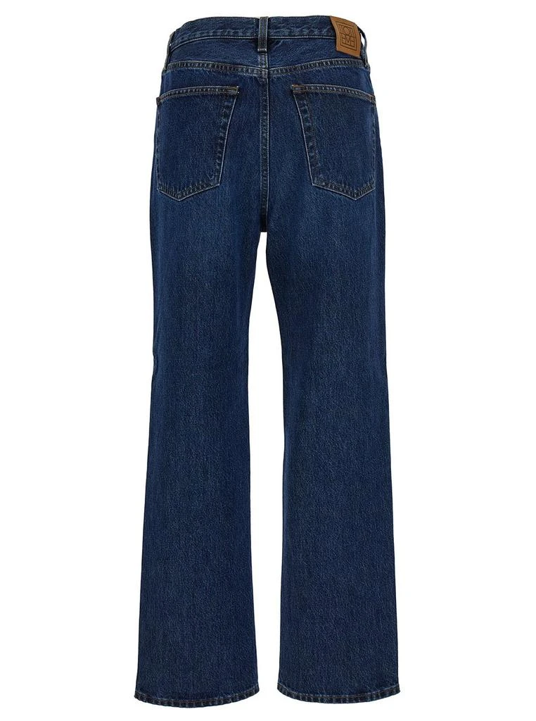 商品Totême|Totême Belt-Looped Straight-Leg Jeans,价格¥2272,第2张图片详细描述