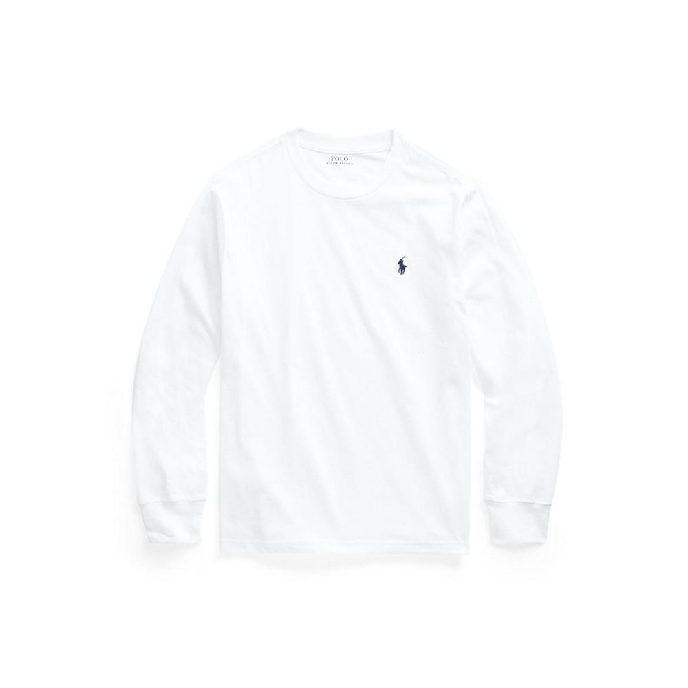 Polo Ralph Lauren | Big Boys Cotton Jersey Long-Sleeve T-shirt 265.72元 商品图片