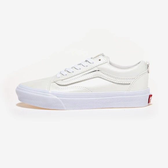 商品Vans|【韩国直邮|包邮包税】万斯OLD SKOOL  运动鞋 SNEAKERS  V36CF SHY WHITE/SILVER,价格¥209,第1张图片