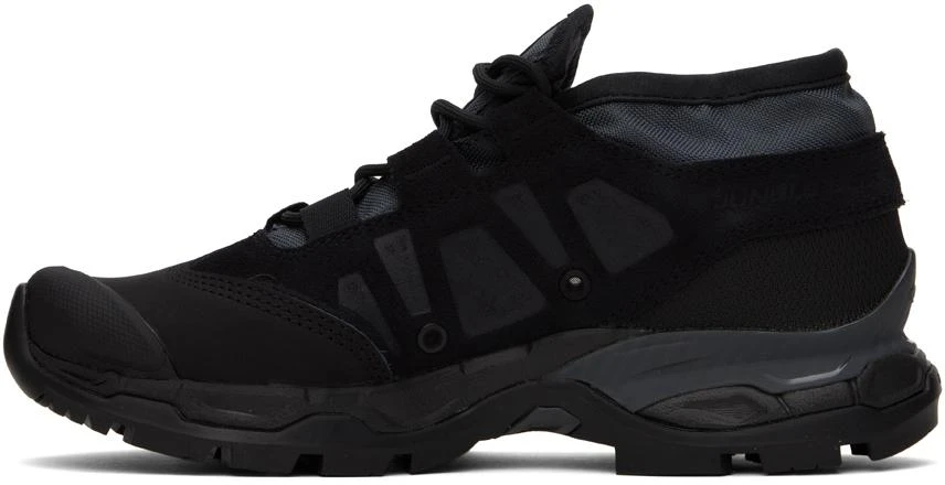 商品Salomon|Black Jungle Ultra Low Advanced Sneakers,价格¥1192,第3张图片详细描述