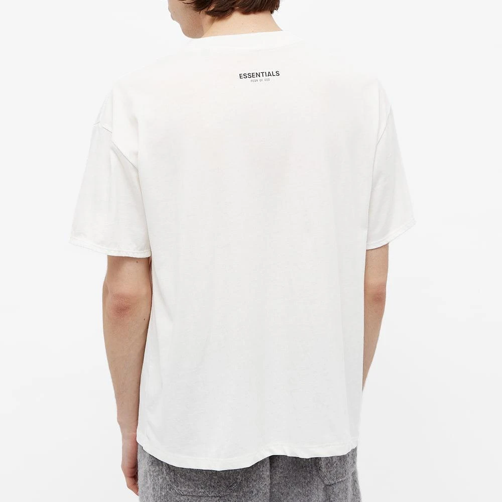 商品Essentials|Fear of God ESSENTIALS Tee - 3 Pack - Blanc De Blanc,价格¥952,第4张图片详细描述