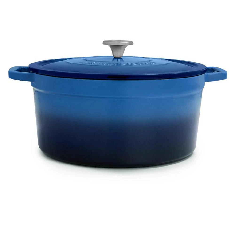 商品Martha Stewart|8-Qt. Dutch Oven 珐琅铸铁锅,价格¥1048,第2张图片详细描述