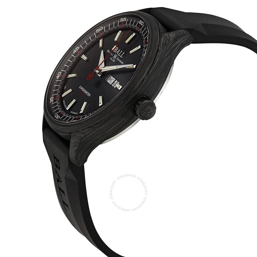 商品BALL Watch|Engineer II Automatic Chronometer Black Dial Men's Watch NM3060C-PCJ-GY,价格¥18629,第2张图片详细描述