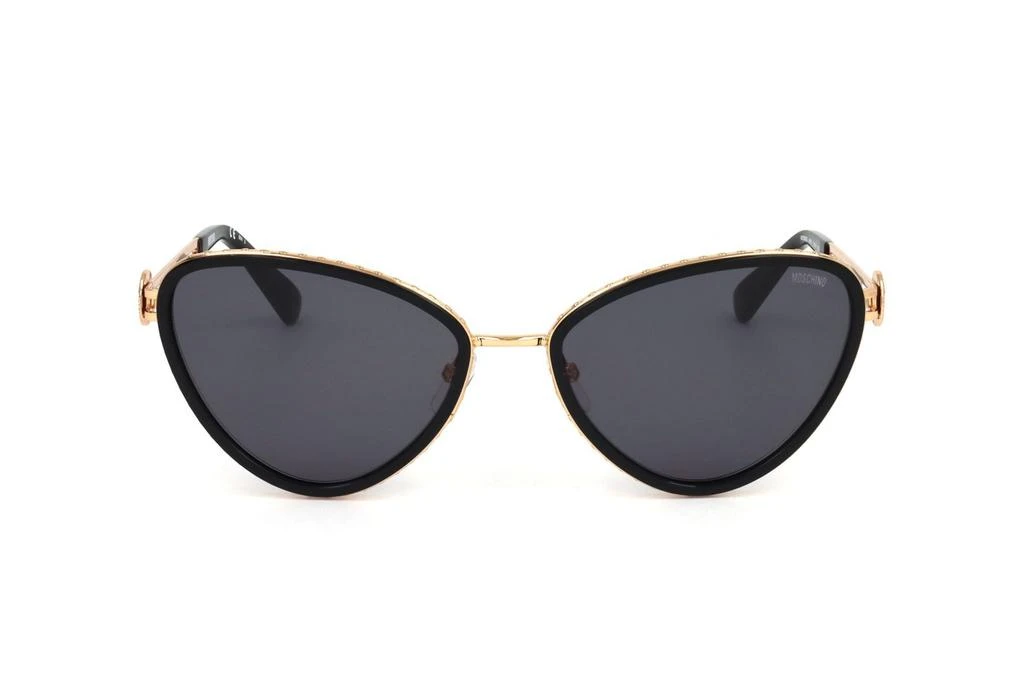 商品Moschino|Moschino Eyewear Cat-Eye Frame Sunglasses,价格¥951,第1张图片