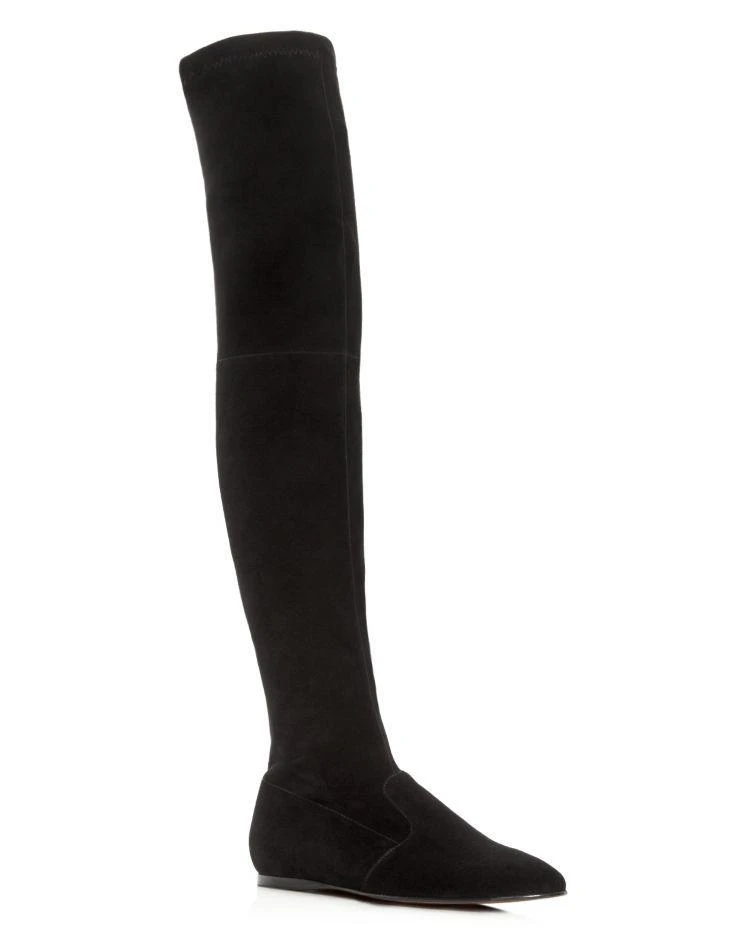 商品ROBERT CLERGERIE|Robert Clergerie Women's Guepev Suede Over-the-Knee Boots,价格¥3388,第1张图片