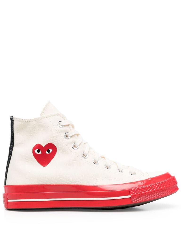 COMME DES GARÇONS Chuck Taylor high-top sneakers商品第1张图片规格展示