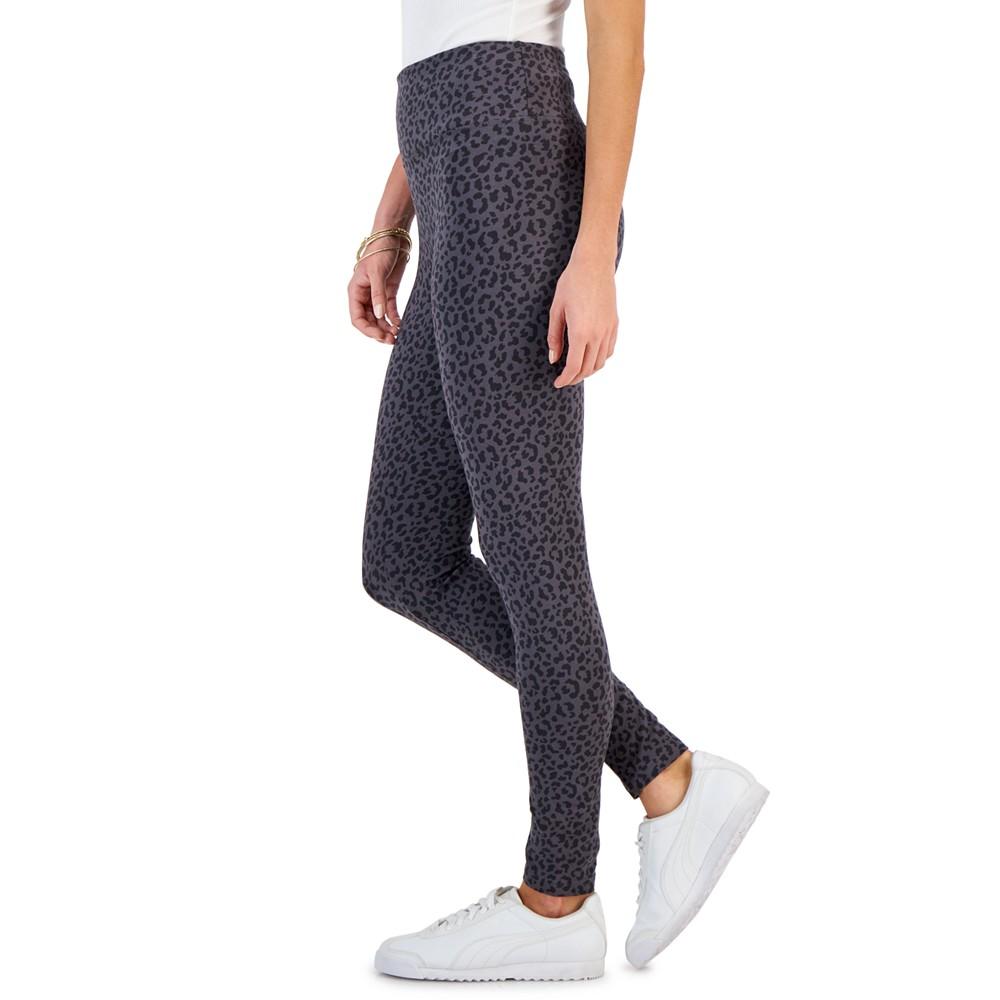 Women's Printed High-Rise Leggings, Created for Macy's商品第3张图片规格展示