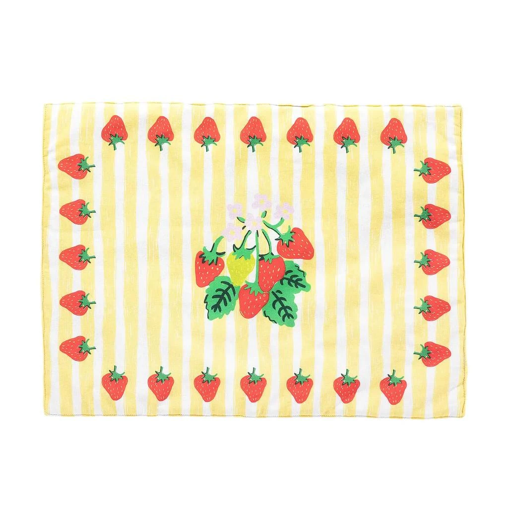 商品anna + nina|anna + nina Strawberry Fields Placemat,价格¥97,第1张图片
