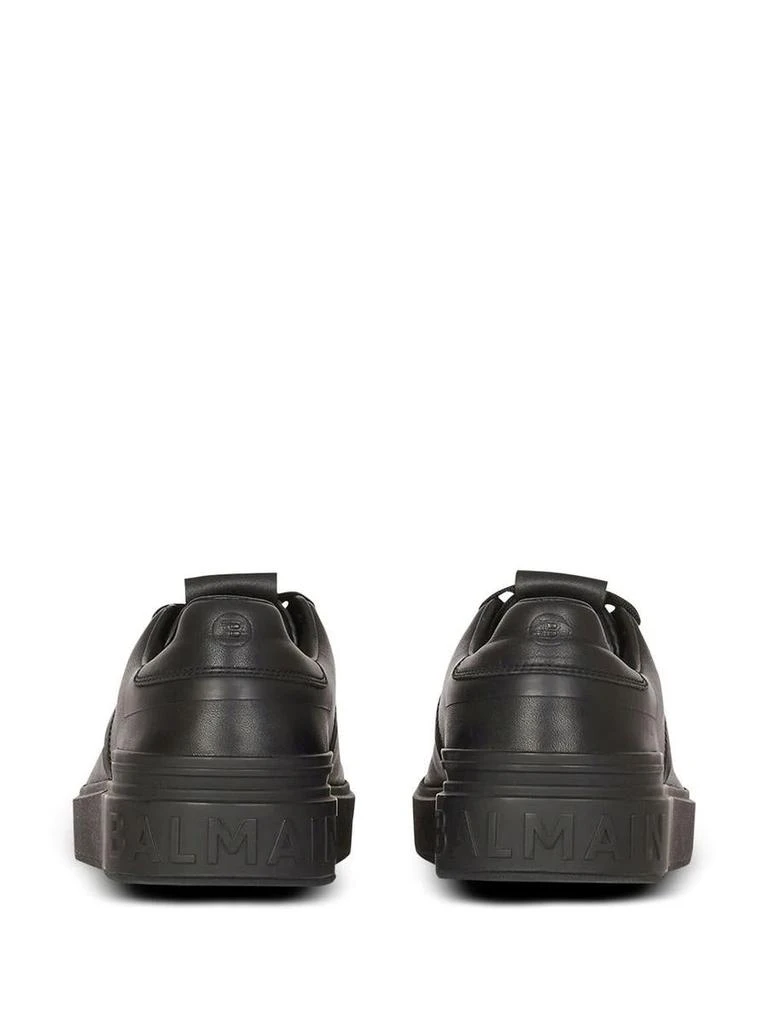 商品Balmain|BALMAIN B-COURT LOW-TOP SNEAKERS,价格¥3485,第3张图片详细描述